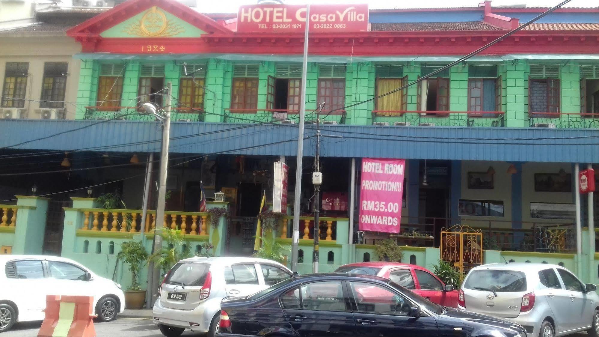 Casavilla Travellers Lodge Kuala Lumpur Ngoại thất bức ảnh